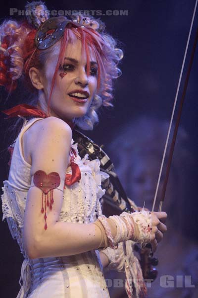 EMILIE AUTUMN - 2008-04-15 - PARIS - La Locomotive - 